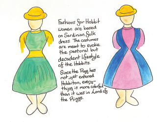Illustration for article titled Massive Secrets of The Hobbit — Revealed!